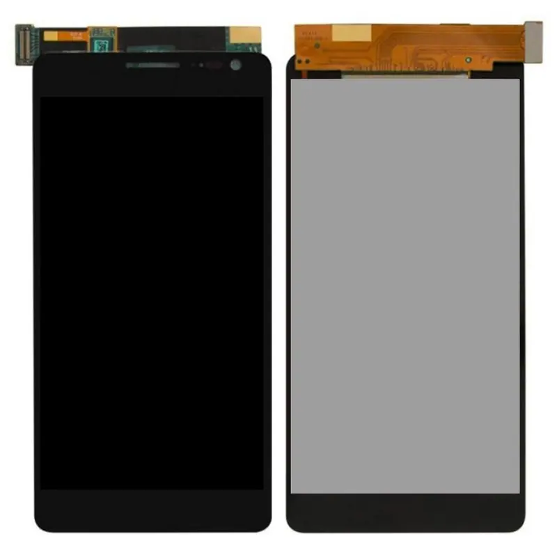 Display for Huawei Ascend D2 - Blue (Combo Folder) — image 1