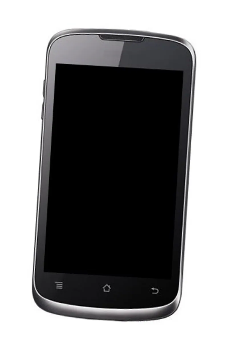 LCD Frame Middle Chassis for Huawei Ascend G300 - Black — image 1