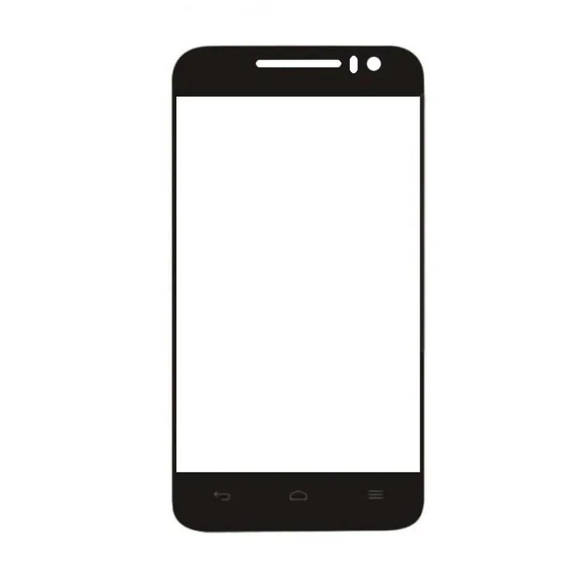 Front Glass for Huawei Ascend G330 - Black — image 1