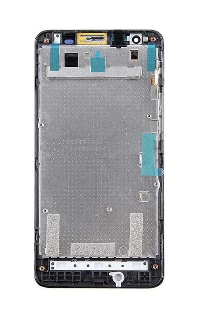 LCD Frame Middle Chassis for Huawei Ascend G510 - Black — image 1