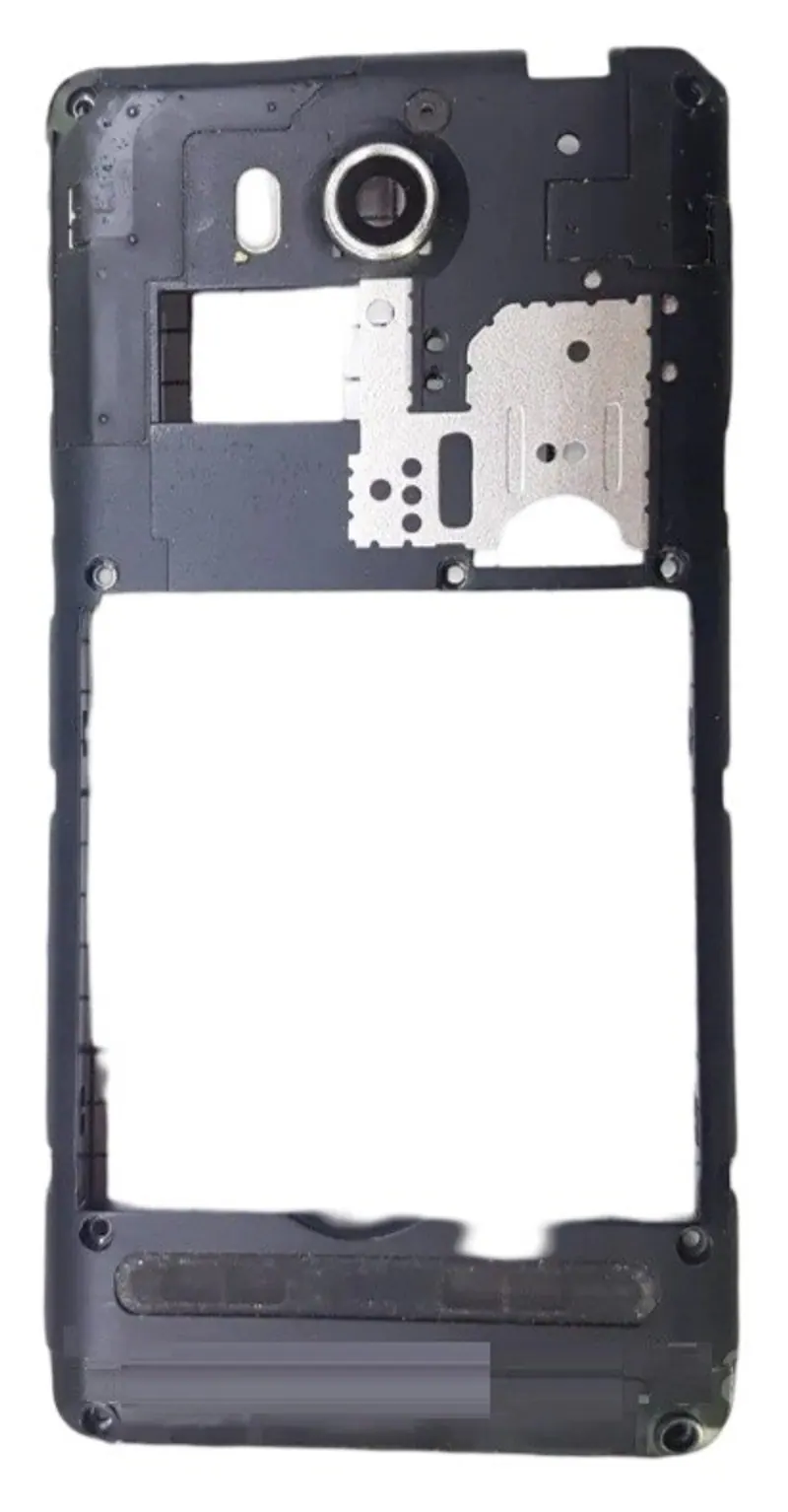 Middle Frame Ring Only for Huawei Ascend G600 Black — image 1