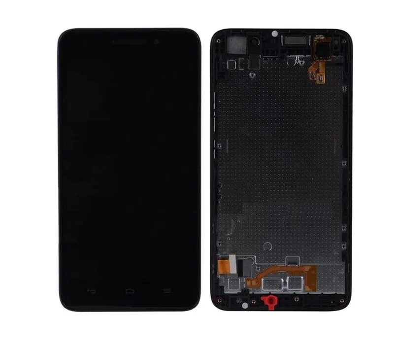 Display for Huawei Ascend G620s - Black (Combo Folder) — image 1