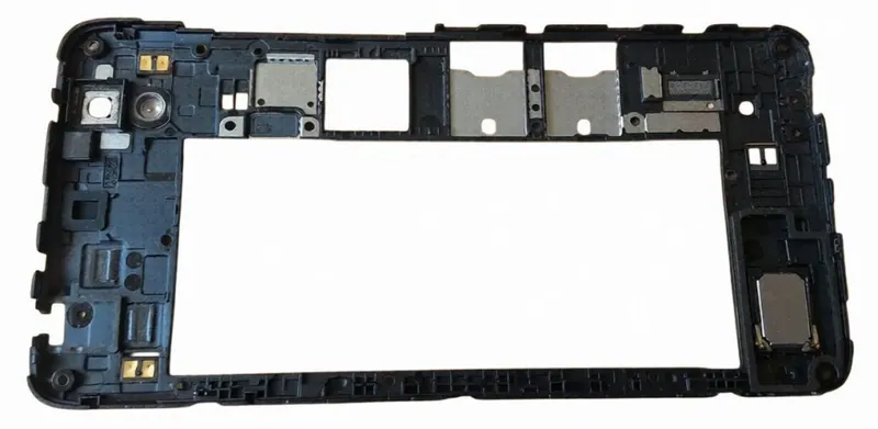 Middle Frame Ring Only for Huawei Ascend G630 Black — image 1
