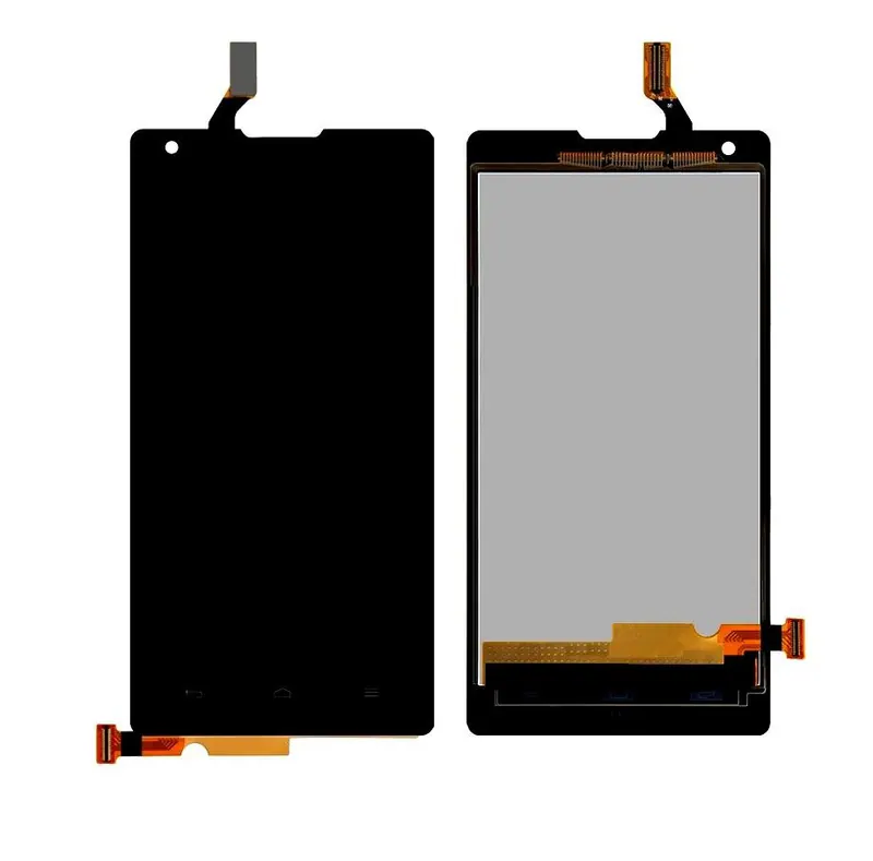Display for Huawei Ascend G700 - Black (Combo Folder) — image 1