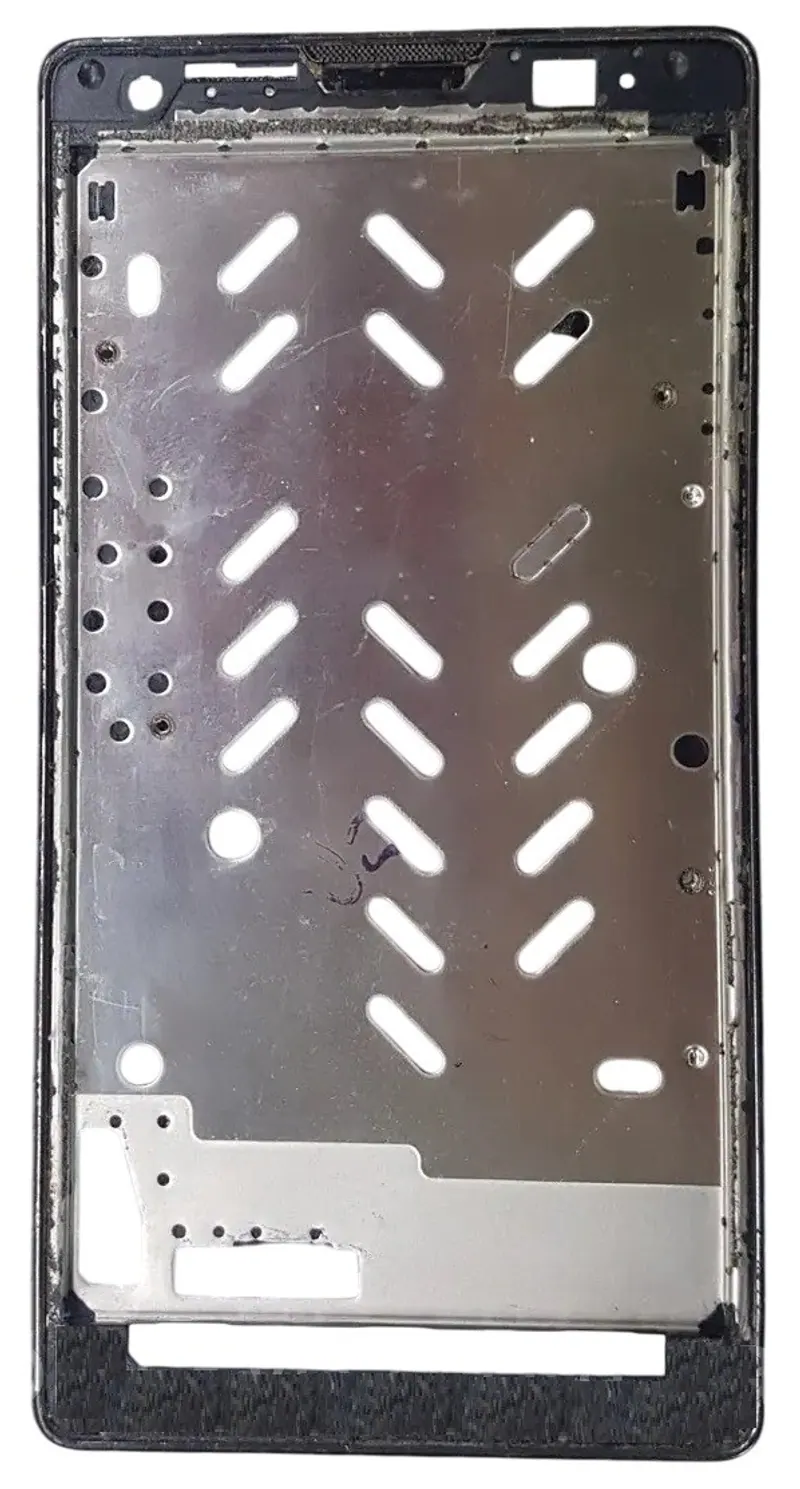 LCD Frame Middle Chassis for Huawei Ascend G700 - Black — image 1