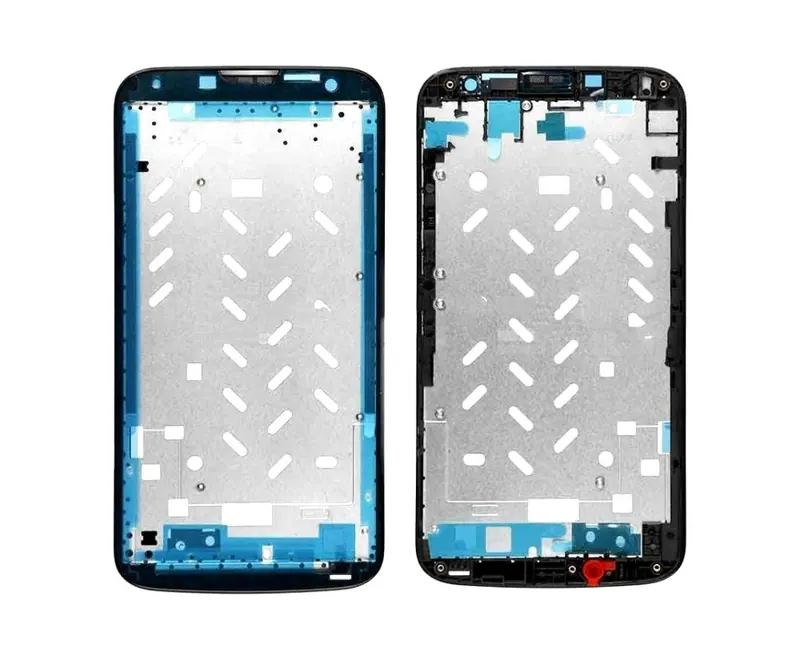 LCD Frame Middle Chassis for Huawei Ascend G730 - Black — image 1