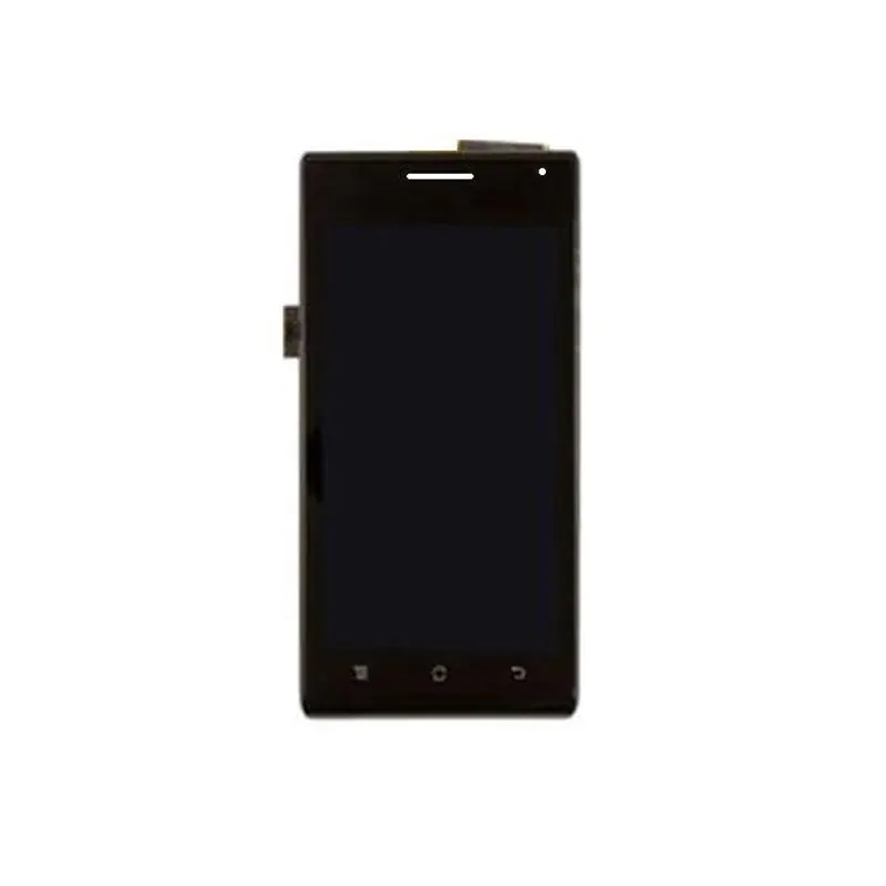 Display for Huawei Ascend P1 - Black (Combo Folder) — image 1