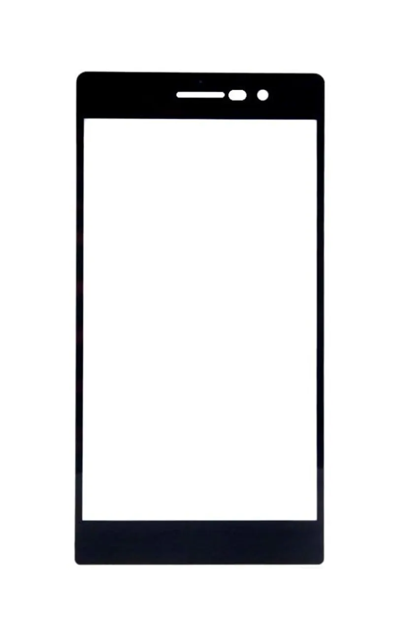 Front Glass for Huawei Ascend P7 - Black — image 1