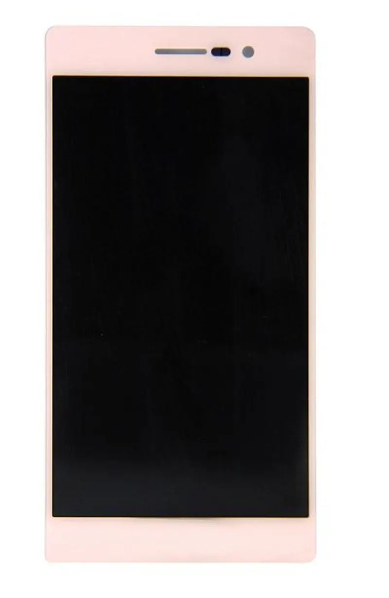 Display for Huawei Ascend P7 Sapphire Edition - Pink (Combo Folder) — image 1