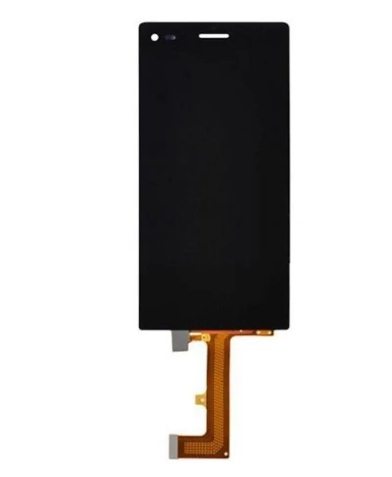 Display for Huawei Ascend P7 mini - Black (Combo Folder) — image 1