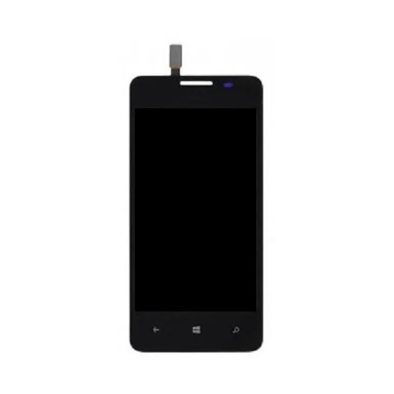 Display for Huawei Ascend W2 - Black (Combo Folder) — image 1