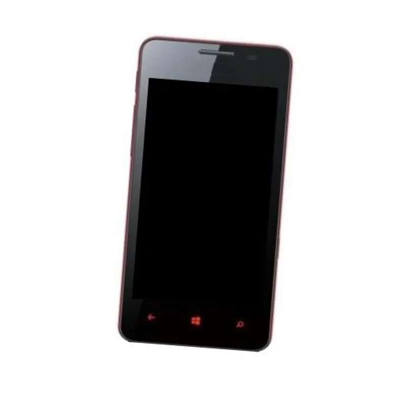 Middle Frame Ring Only for Huawei Ascend W2 Blue — image 1