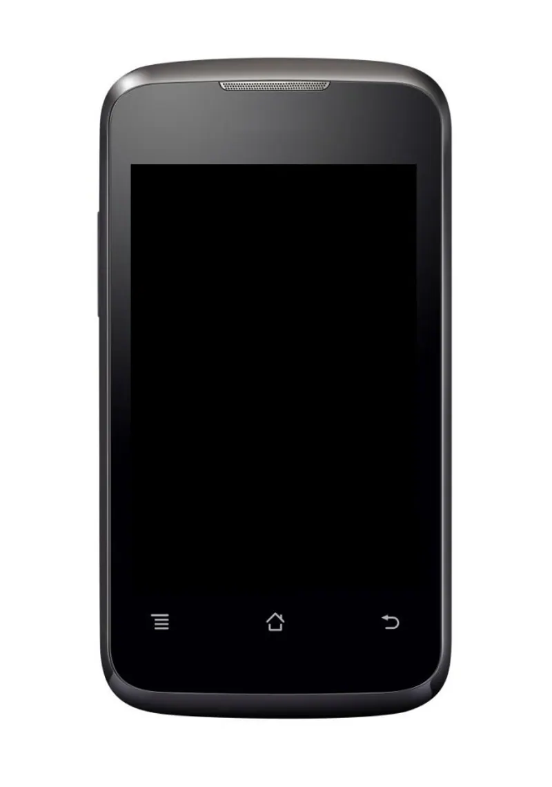 LCD Frame Middle Chassis for Huawei Ascend Y200 - Black — image 1