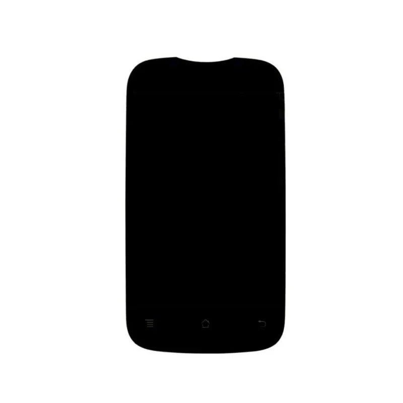 Display for Huawei Ascend Y201 Pro - Black (Combo Folder) — image 1