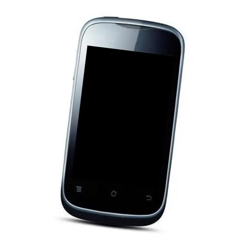LCD Frame Middle Chassis for Huawei Ascend Y201 Pro - Black — image 1