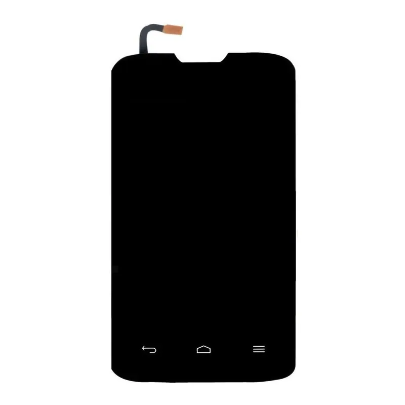Display for Huawei Ascend Y210D - Black (Combo Folder) — image 1