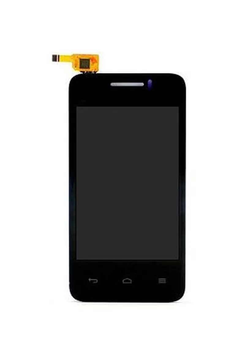 Display for Huawei Ascend Y220 - Black (Combo Folder) — image 1