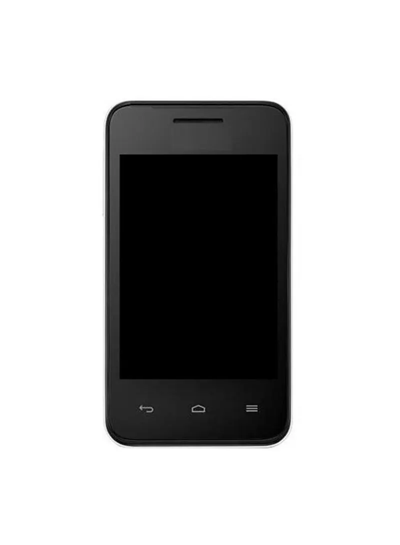 LCD Frame Middle Chassis for Huawei Ascend Y220 - Black — image 1