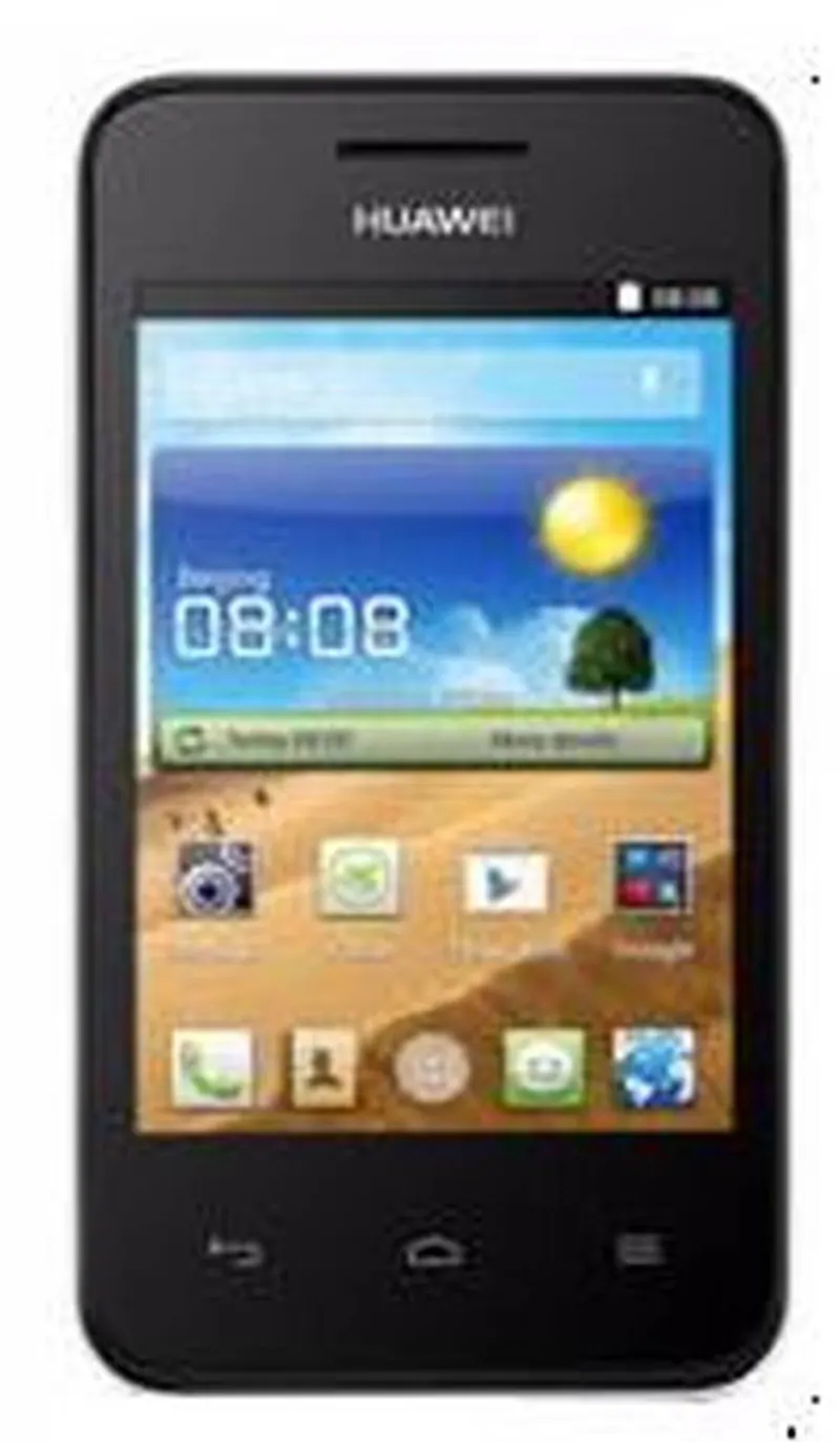 Display for Huawei Ascend Y221 - Black (Combo Folder) — image 1