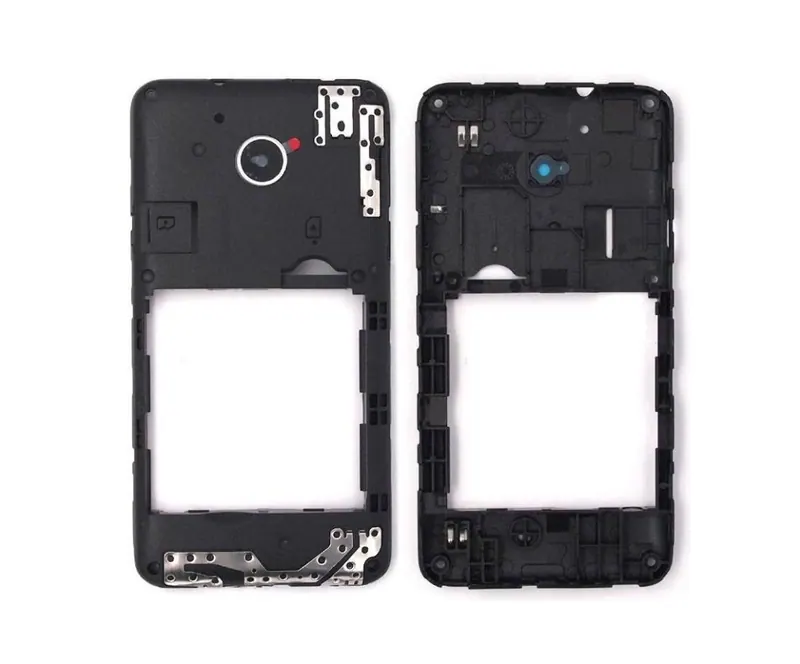 LCD Frame Middle Chassis for Huawei Ascend Y300 - Black — image 1