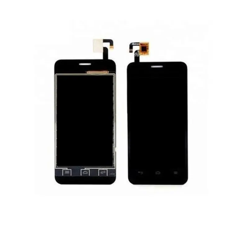 Display for Huawei Ascend Y320 - Black (Combo Folder) — image 1