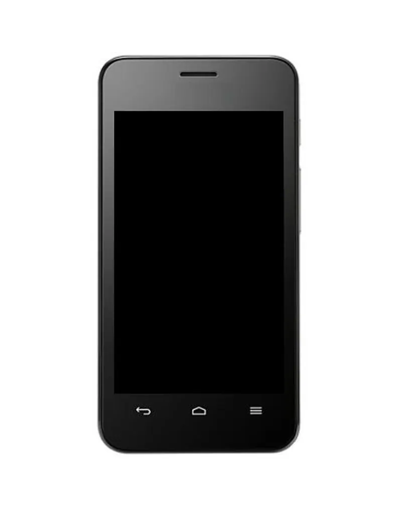 LCD Frame Middle Chassis for Huawei Ascend Y320 - Black — image 1