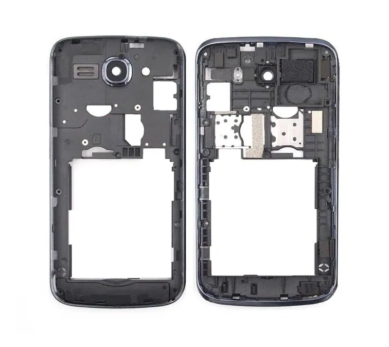 LCD Frame Middle Chassis for Huawei Ascend Y520-U22 - Blue — image 1