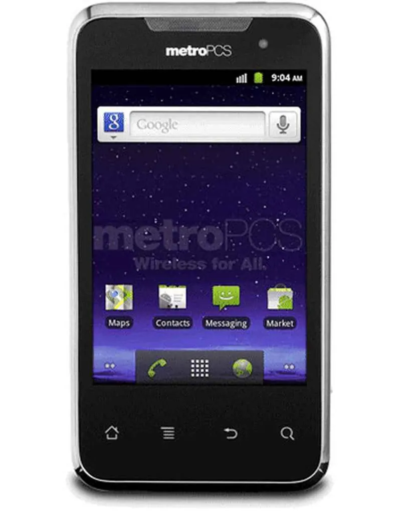 Display for Huawei Activa 4G - Black (Combo Folder) — image 1
