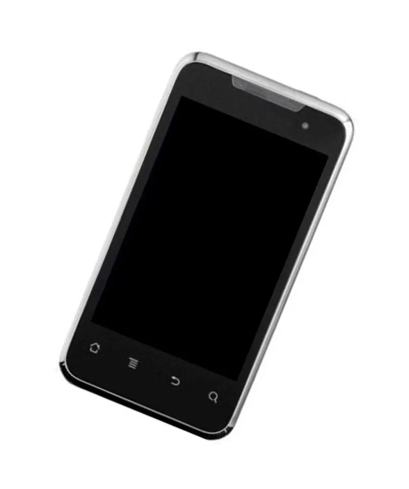LCD Frame Middle Chassis for Huawei Activa 4G - Black — image 1