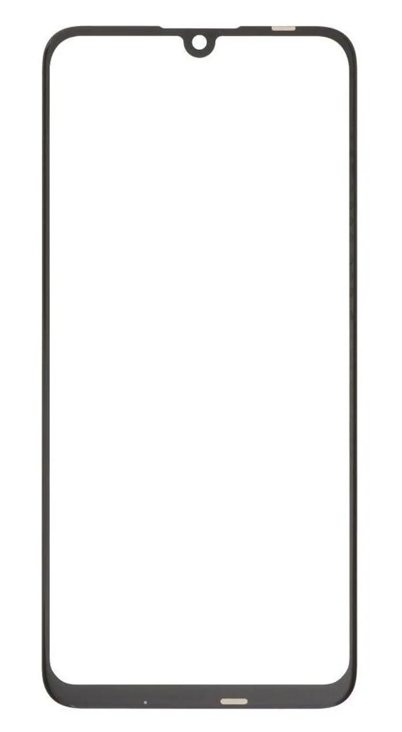 Front Glass for Huawei P Smart S - Blue — image 1