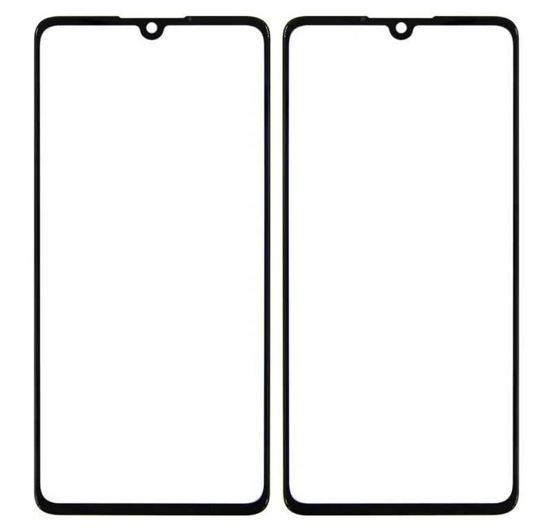 Front Glass for Huawei P Smart 2019 - Red — image 1