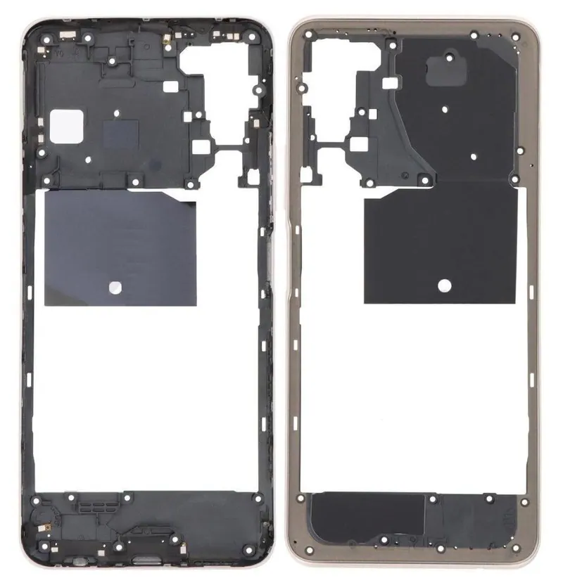 Middle Frame Ring Only for Huawei P smart 2021 Gold — image 1