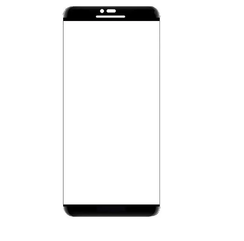 Front Glass for Huawei Mate 20 RS Porsche Design - Red — image 1