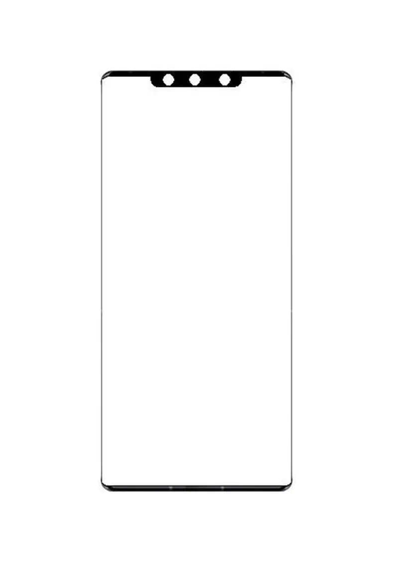 Front Glass for Huawei Mate 30 RS Porsche Design - Red — image 1