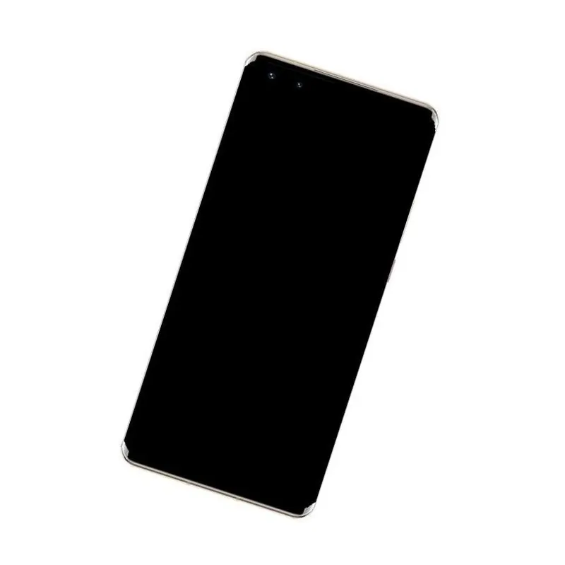 Middle Frame Ring Only for Huawei Mate 40 Pro Black — image 1