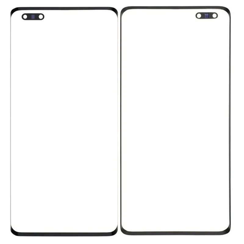 Front Glass for Huawei Mate 40 Pro - Black — image 1