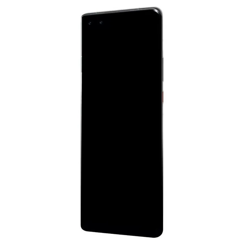 Middle Frame Ring Only for Huawei Mate 40 RS Porsche Design Black — image 1
