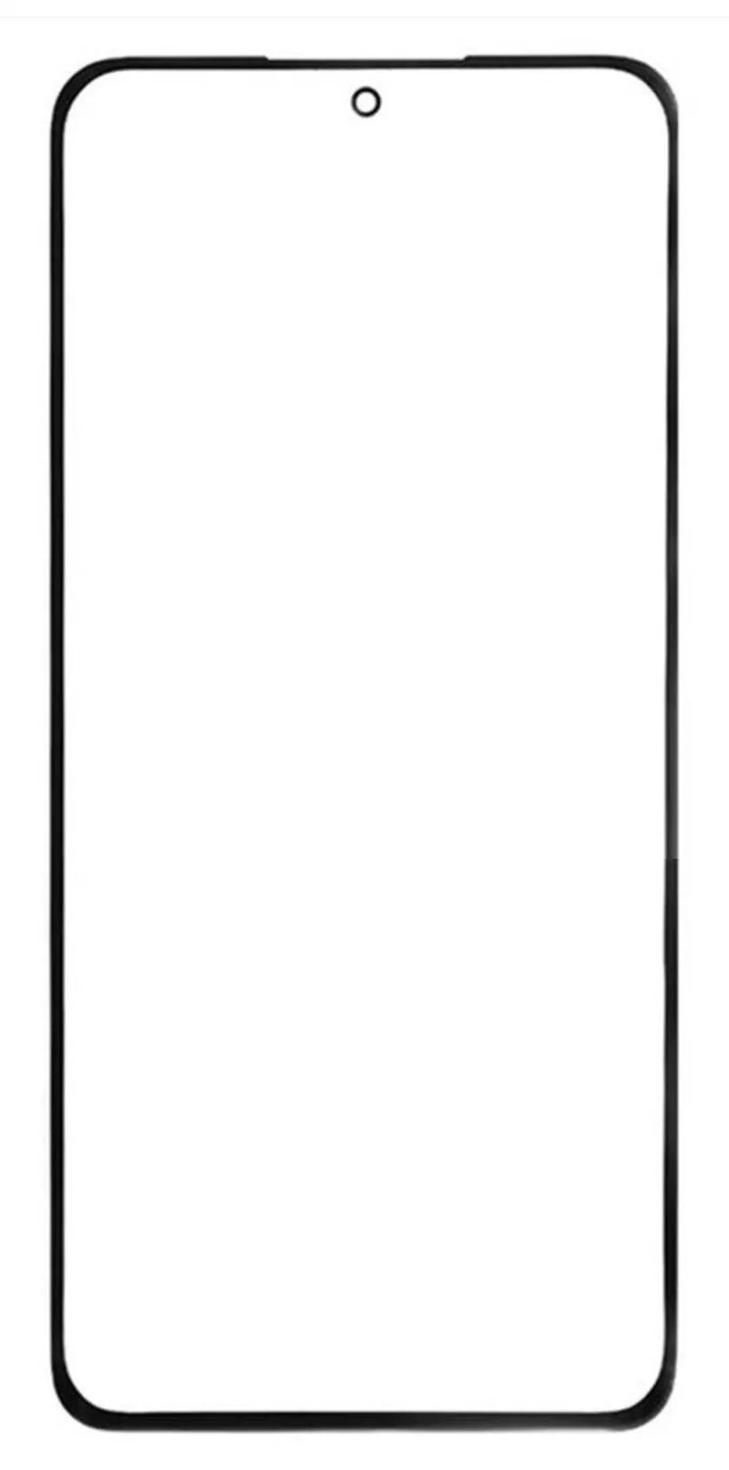 Front Glass for Huawei Mate 50 - Black — image 1