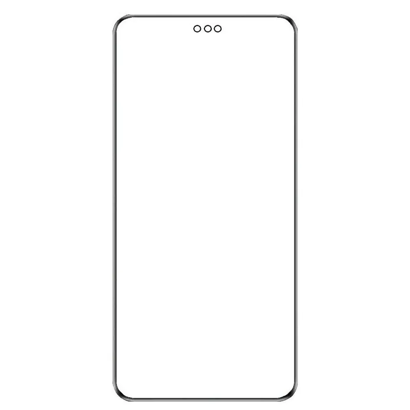 Front Glass for Huawei Mate 70 Pro - Black — image 1