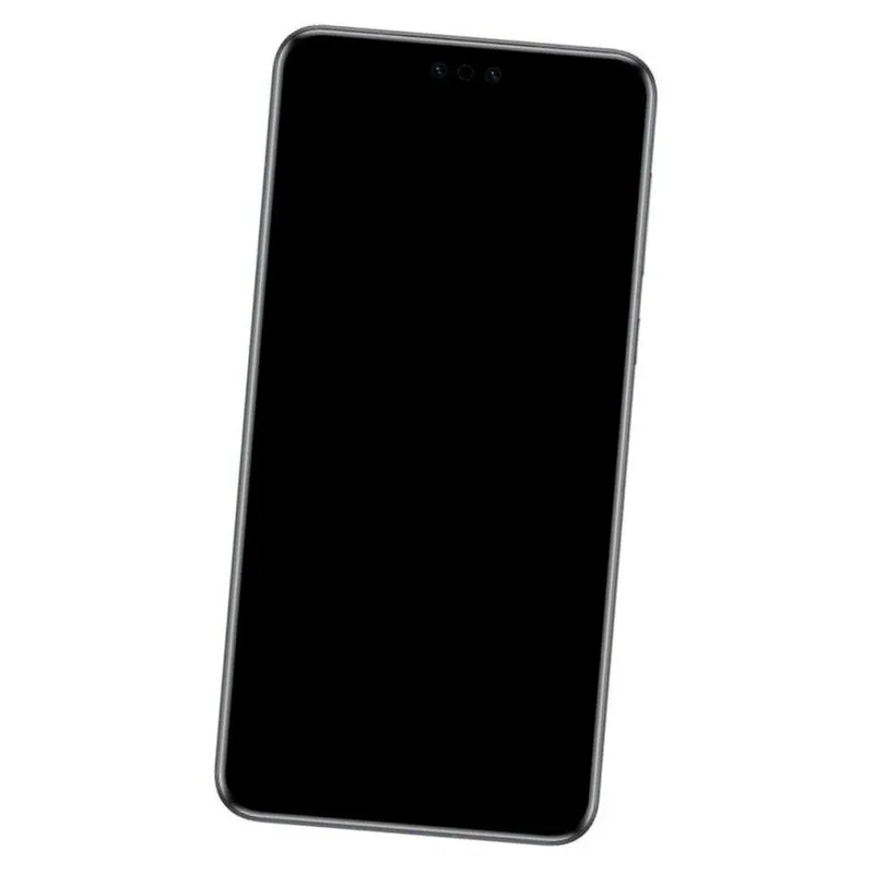 Middle Frame Ring Only for Huawei Mate 80 RS Ultimate Black — image 1