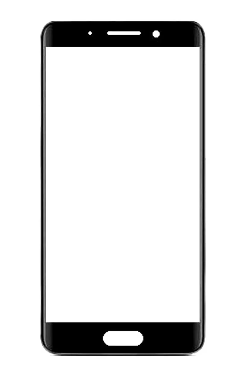 Front Glass for Huawei Mate 9 Porsche Design - Black — image 1