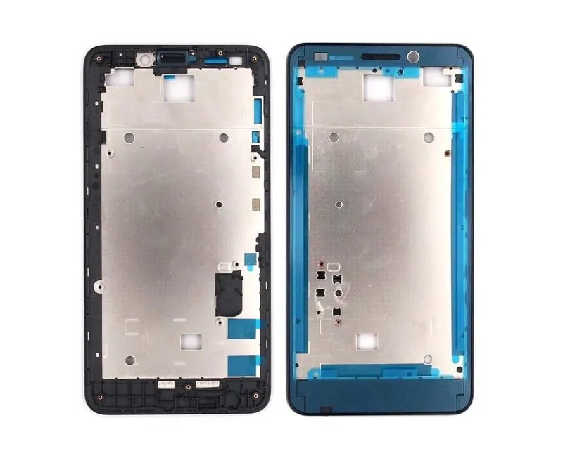 LCD Frame Middle Chassis for Huawei Y360 - Black — image 1
