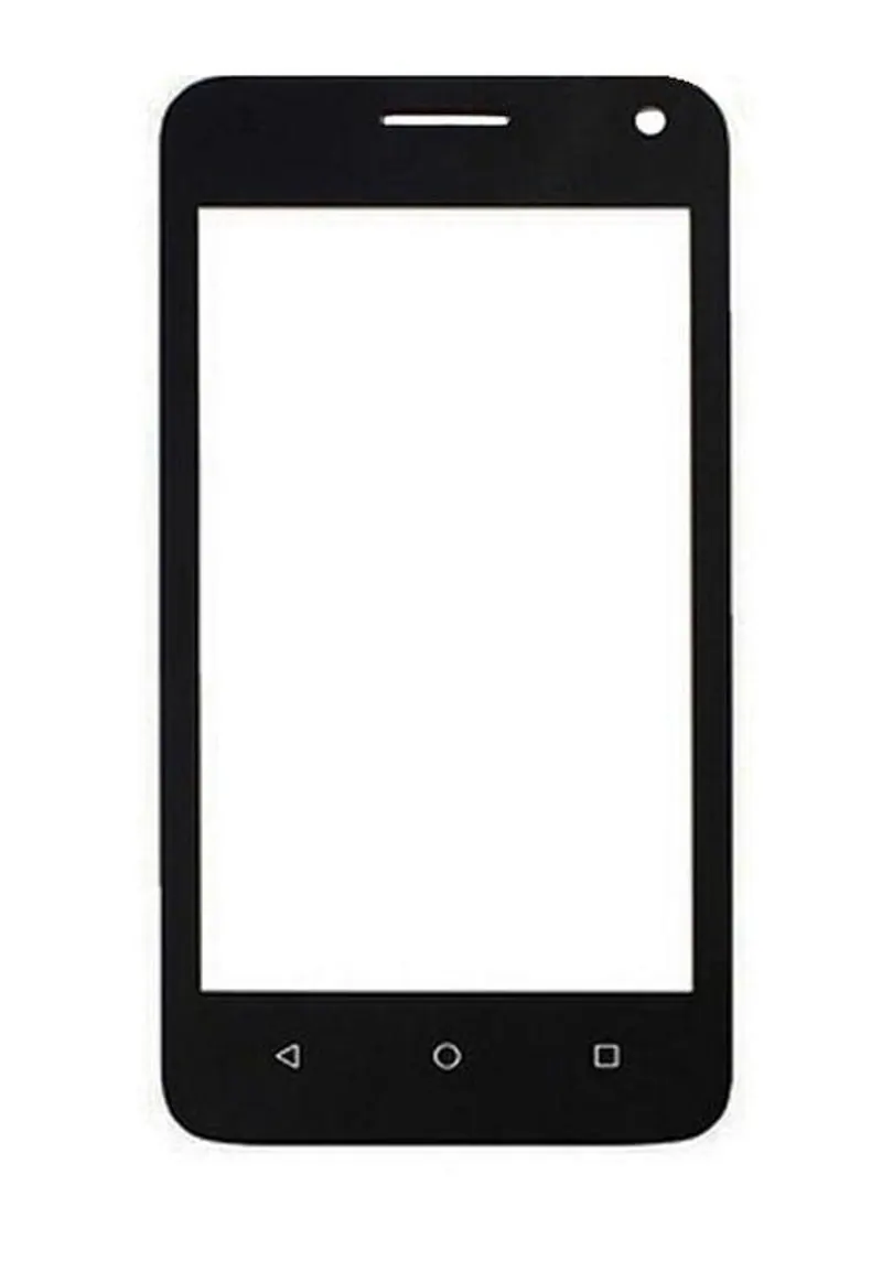 Front Glass for Huawei Y360 - Black — image 1