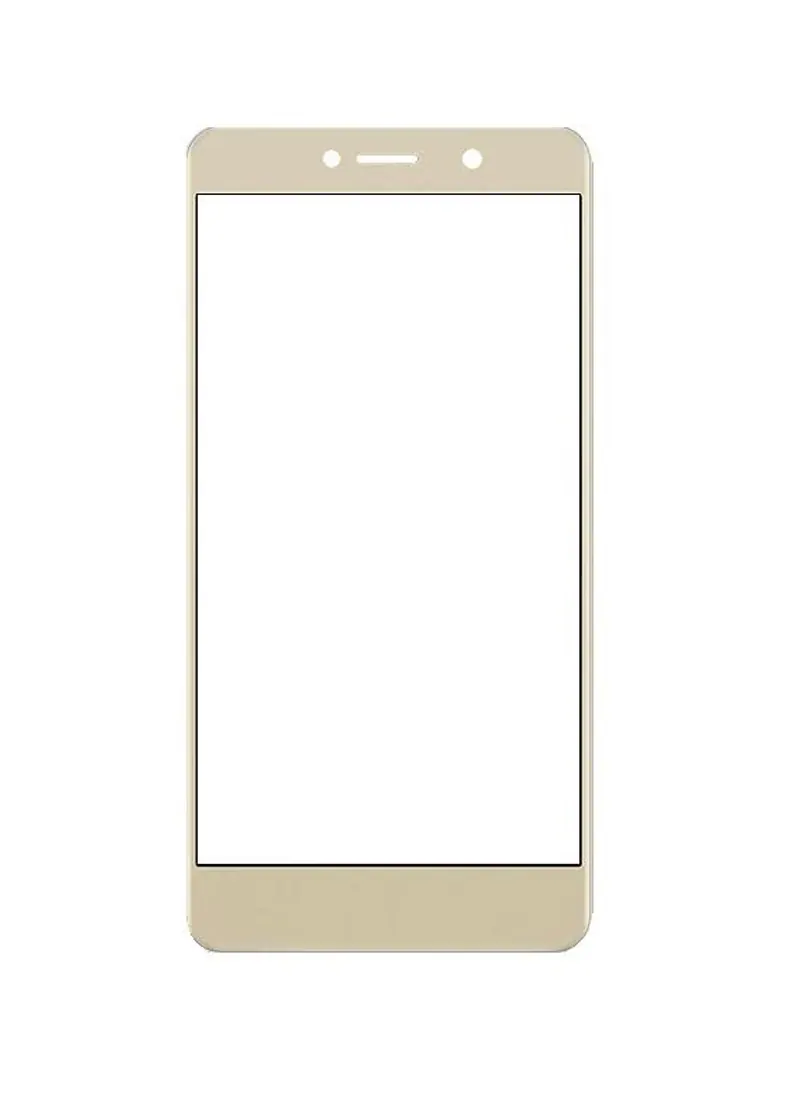 Front Glass for Huawei Y7 - Gold — image 1