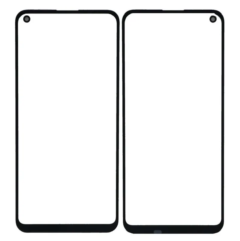 Front Glass for Huawei Y7p - Blue — image 1