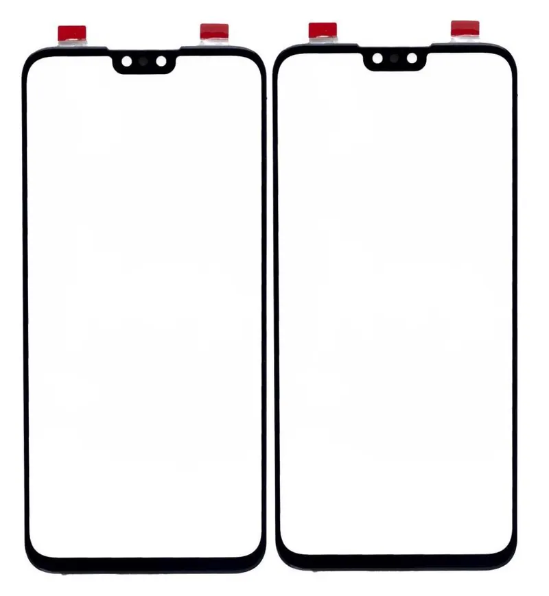 Front Glass for Huawei Y9 2019 - Blue — image 1