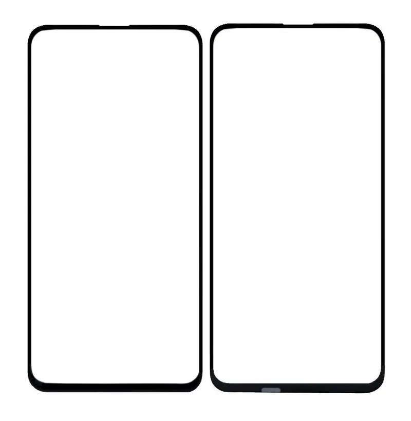 Front Glass for Huawei Y9s - Black — image 1