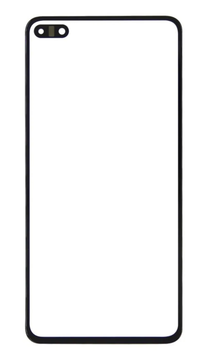 Front Glass for Huawei P40 - Blue — image 1