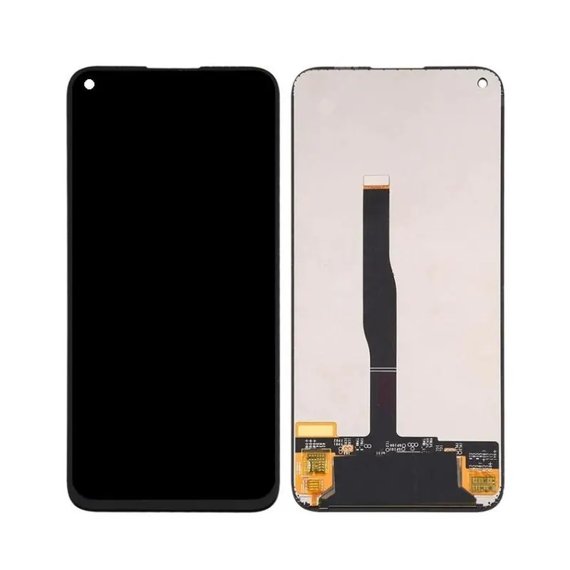 Display for Huawei P40 lite - Blue (Combo Folder) — image 1