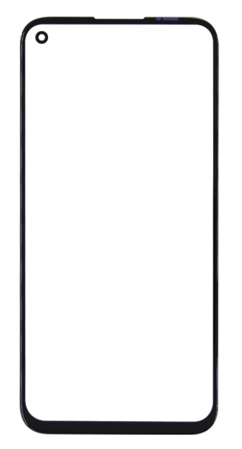 Front Glass for Huawei P40 lite - Blue — image 1